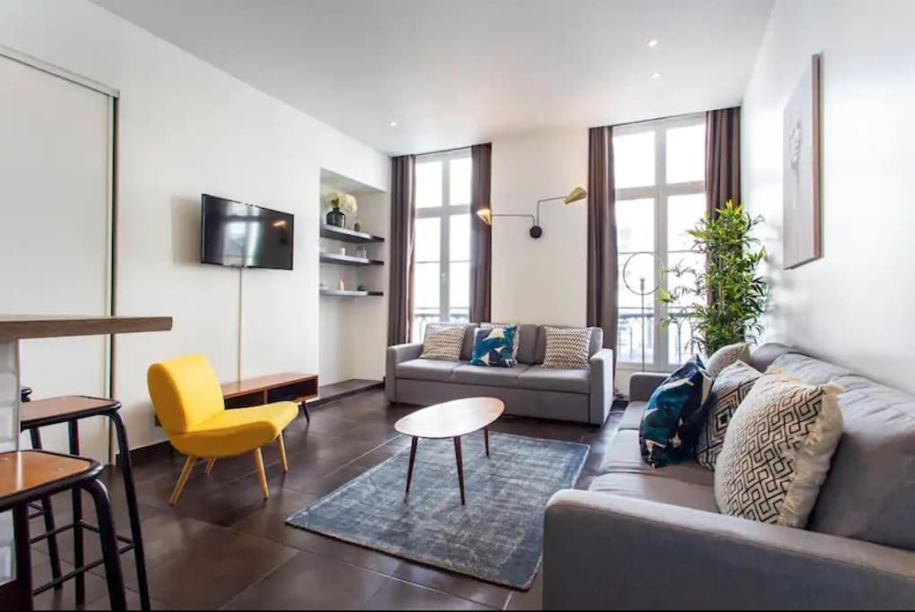 Hsh Magnifique Appartement Clery Sentier Paris Luaran gambar