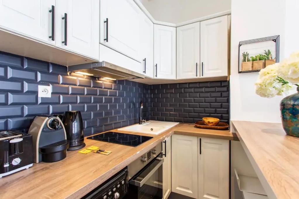 Hsh Magnifique Appartement Clery Sentier Paris Luaran gambar