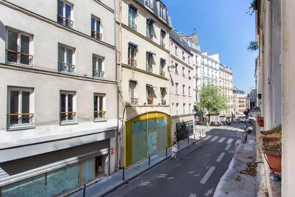 Hsh Magnifique Appartement Clery Sentier Paris Luaran gambar